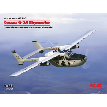 1/48 ICM Cessna O-2A Skymaster, American Reconnaissance Aircraft 48290 